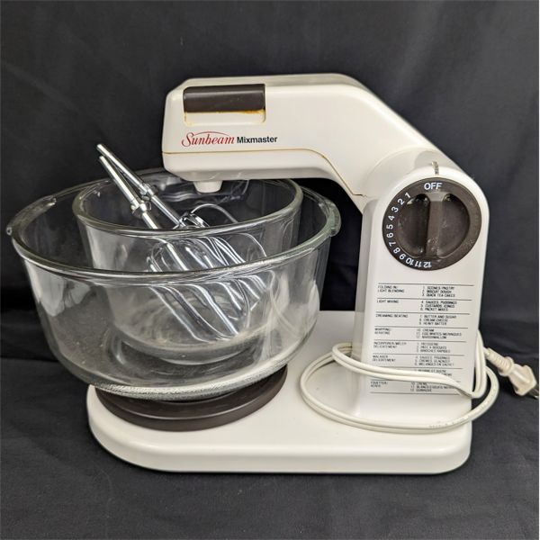 Vintage Sunbeam Mixmaster Blender