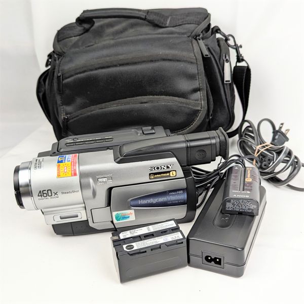 Sony Hi8 Camcorders 460x Digital Zoom CCD-TRV58 