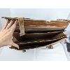 Image 3 : Vintage Leather Briefcase, Apollo Exerciser & Box of 5 Allway Safety Knives