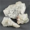 Image 1 : Lot of 3 Raw Zeolite Crystals
