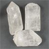 Image 2 : Lot of 3 Clear Quartz Points
