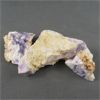 Image 2 : Lot of 3 Raw Morado Purple Opal Specimens 
