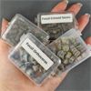 Image 3 : Fossil Lot - Raw Trilobite, Orthoceras & Crinoid Stems