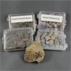 Image 4 : Fossil Lot - Raw Trilobite, Orthoceras & Crinoid Stems