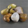 Image 2 : Lot of 7 Mixed Polished Agates