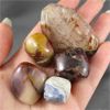 Image 3 : Lot of Polished Stone - Inclusion Quartz, Mookaite, Sodalite & Garnet 