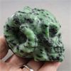 Image 4 : Ruby Zoiste Gemstone Crystal Skull