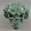 Image 5 : Ruby Zoiste Gemstone Crystal Skull