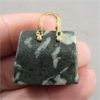 Image 3 : Hello Kitty Amethyst Crystal Statue & Green Jasper Stone Purse