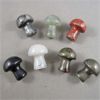 Image 1 : Set of 7 Gemstone Mushrooms