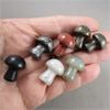 Image 2 : Set of 7 Gemstone Mushrooms