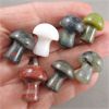 Image 2 : Set of 7 Gemstone Mushrooms