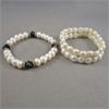 Image 1 : Set of 2 Cultured Pearl Bracelets