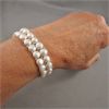 Image 3 : Set of 2 Cultured Pearl Bracelets