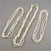 Image 1 : Set of 3 Freshwater Pearl Necklaces