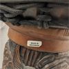 Image 5 : Djembe Drum With Carved Dragon Base