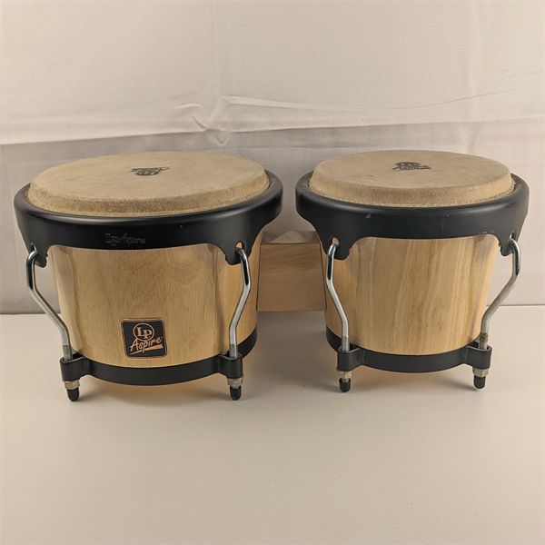LP Aspire Bongo Drums