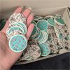Image 1 : Box of Vintage Milk Bottle POG's - All Same Style