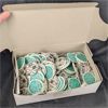 Image 3 : Box of Vintage Milk Bottle POG's - All Same Style
