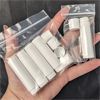 Image 2 : Lot of 25 Unused Plastic White Lip Balm Containers 