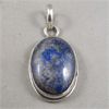 Image 1 : Sterling Silver Lapis Lazuli Pendant