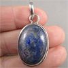 Image 2 : Sterling Silver Lapis Lazuli Pendant