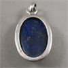 Image 3 : Sterling Silver Lapis Lazuli Pendant