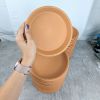 Image 2 : Set of 40 Terra Cotta Plates 8"
