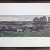 Image 2 : Vintage Douglas Stock From Scent To View Fox Hunt Landscape Print