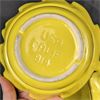 Image 8 : Vintage Yellow Rotating California Ceramic Snack Tray 