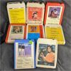 Image 1 : Set of 8 - 8 Track Tapes