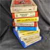 Image 2 : Set of 8 - 8 Track Tapes