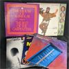 Image 2 : Lot of 6 Vintage Vinyl Records 