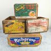 Image 1 : Set of 4 Wooden Fruit Boxes 