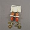Image 2 : Set of 6 Gemstone Jewelry - Agate, Blue Lace Agate, Red Aventurine, Obsidian
