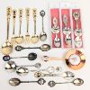 Image 1 : Lot of 17 Collector Spoons