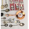 Image 2 : Lot of 17 Collector Spoons