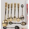 Image 5 : Lot of 17 Collector Spoons