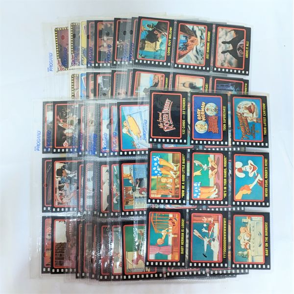 Lot of Roger Rabbit Trading Cards