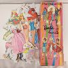 Image 1 : Barbie & Francie Magic Stay on Dolls with Original Box 1966