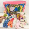 Image 1 : 1966 The World of Barbie Double Doll Case with Accessories