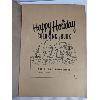 Image 2 : Unused Happy Holiday Children's Coloring Book Circa 1940's/50's