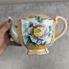 Image 2 : Vintage Japan Iridescent Lusterware Tea Set