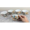 Image 3 : Vintage Japan Iridescent Lusterware Tea Set