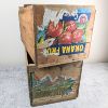 Image 1 : Set of 2 Vintage Wooden Fruit Boxes