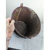 Image 3 : Set of 2 Old Galvanized Pails & Old Oil Lantern