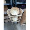Image 2 : Set of 2 Basket Display Stands