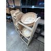 Image 3 : Set of 2 Basket Display Stands