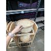 Image 4 : Set of 2 Basket Display Stands
