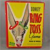 Image 1 : 1941 Donkey Ring Toss in Original Box